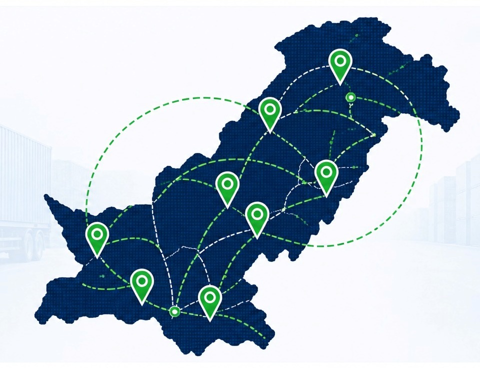Transportation Network - Pak Al Haram Goods Transport